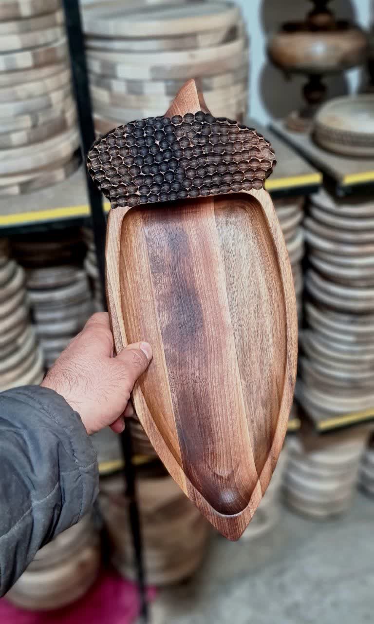 تولیدکننده ظروف پذیرایی چوب گردو زاگسو وود در اصفهان